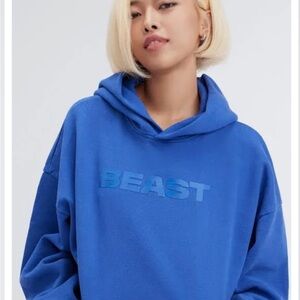 Mr Beast Uni-Sex hoodie adult size XS